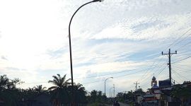 Sepanjang 5.600 Meter Kabel Listrik LPJU di Kota Tanjungbalai Hilang Dicuri. (Dok-Foto)