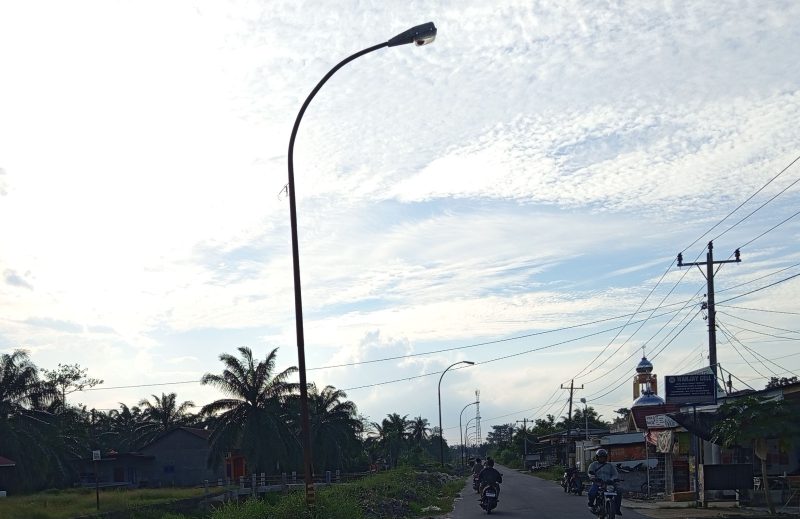 Sepanjang 5.600 Meter Kabel Listrik LPJU di Kota Tanjungbalai Hilang Dicuri. (Dok-Foto)