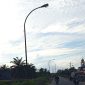 Sepanjang 5.600 Meter Kabel Listrik LPJU di Kota Tanjungbalai Hilang Dicuri. (Dok-Foto)