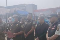 Kajari Kabupaten Sukabumi Musnahkan Barang Bukti 116 Perkara Inkracht, Tegaskan Komitmen Perangi Narkotika(Dok-Foto)