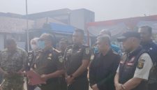 Kajari Kabupaten Sukabumi Musnahkan Barang Bukti 116 Perkara Inkracht, Tegaskan Komitmen Perangi Narkotika(Dok-Foto)