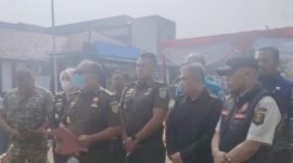 Kajari Kabupaten Sukabumi Musnahkan Barang Bukti 116 Perkara Inkracht, Tegaskan Komitmen Perangi Narkotika(Dok-Foto)
