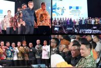 Masinton Pasaribu, SH, MH, bersama jajaran Forkopimda Sumatera Utara, para kepala daerah se-Sumatera Utara, serta perwakilan konsulat jenderal negara sahabat (Dok-Poto)