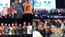 Masinton Pasaribu, SH, MH, bersama jajaran Forkopimda Sumatera Utara, para kepala daerah se-Sumatera Utara, serta perwakilan konsulat jenderal negara sahabat (Dok-Poto)