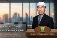 Diskominfosan Kabupaten Sukabumi Beri Apresiasi atas Pengukuhan Kembali H. Ade Suryaman sebagai Sekda(Dok-Foto)