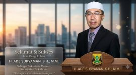Diskominfosan Kabupaten Sukabumi Beri Apresiasi atas Pengukuhan Kembali H. Ade Suryaman sebagai Sekda(Dok-Foto)