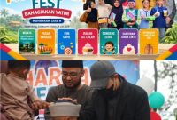 Muharram Fest, Ponpes Mabda Islam Gelar Santunan Anak Yatim sebagai Wujud Kepedulian Sosial( Dok-Foto)