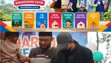 Muharram Fest, Ponpes Mabda Islam Gelar Santunan Anak Yatim sebagai Wujud Kepedulian Sosial( Dok-Foto)