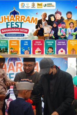 Muharram Fest, Ponpes Mabda Islam Gelar Santunan Anak Yatim sebagai Wujud Kepedulian Sosial