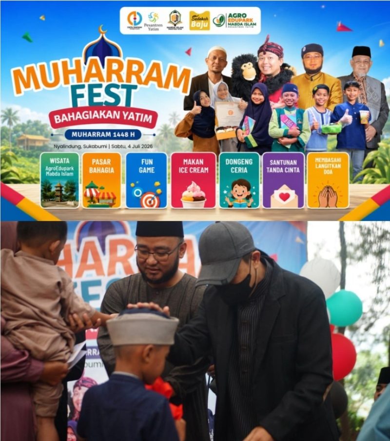 Muharram Fest, Ponpes Mabda Islam Gelar Santunan Anak Yatim sebagai Wujud Kepedulian Sosial( Dok-Foto)