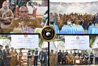 Mahmud Efendi menyambut kunjungan kerja Deputi Geoekonomi Dewan Pertahanan Nasional (DPN) Republik Indonesia, Dr. Yayat Ruyat, M.Eng (Dok-Poto)