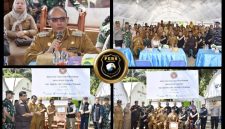 Mahmud Efendi menyambut kunjungan kerja Deputi Geoekonomi Dewan Pertahanan Nasional (DPN) Republik Indonesia, Dr. Yayat Ruyat, M.Eng (Dok-Poto)