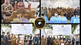 Mahmud Efendi menyambut kunjungan kerja Deputi Geoekonomi Dewan Pertahanan Nasional (DPN) Republik Indonesia, Dr. Yayat Ruyat, M.Eng (Dok-Poto)