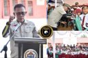 Masinton Pasaribu, S.H., M.H., dan Wakil Bupati, Mahmud Efendi bersama Deputi Bidang Geoekonomi Dewan Pertahanan Nasional (DPN), Dr. Yayat Ruyat, M.Eng (Dok-Poto)