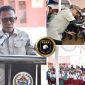 Masinton Pasaribu, S.H., M.H., dan Wakil Bupati, Mahmud Efendi bersama Deputi Bidang Geoekonomi Dewan Pertahanan Nasional (DPN), Dr. Yayat Ruyat, M.Eng (Dok-Poto)
