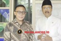 Bupati Tapanuli Tengah (Tapteng) Masinton Pasaribu menemui Menteri Sosial Saifullah Yusuf (Dok-Poto)