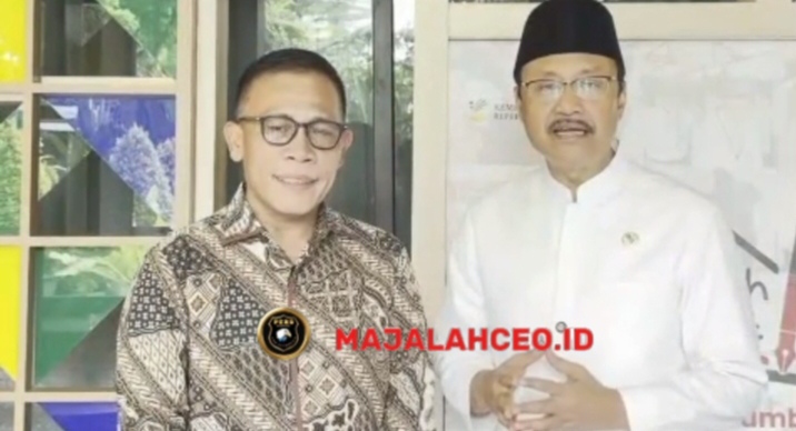 Bupati Tapanuli Tengah (Tapteng) Masinton Pasaribu menemui Menteri Sosial Saifullah Yusuf (Dok-Poto)