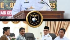 Mahmud Efendi, menghadiri Rapat Paripurna Dewan Perwakilan Rakyat Daerah (DPRD) Kabupaten Tapanuli Tengah (Tapteng).(Dok-Poto)