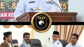 Mahmud Efendi, menghadiri Rapat Paripurna Dewan Perwakilan Rakyat Daerah (DPRD) Kabupaten Tapanuli Tengah (Tapteng).(Dok-Poto)