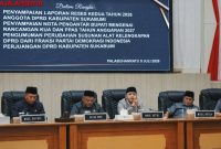 DPRD Kabupaten Sukabumi Gelar Paripurna, Bahas Pertanggungjawaban APBD 2025 dan Agenda Strategis Daerah(Dok-Foto)