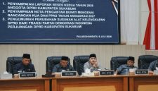 DPRD Kabupaten Sukabumi Gelar Paripurna, Bahas Pertanggungjawaban APBD 2025 dan Agenda Strategis Daerah(Dok-Foto)