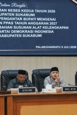 DPRD Kabupaten Sukabumi Gelar Paripurna, Bahas Pertanggungjawaban APBD 2025 dan Agenda Strategis Daerah