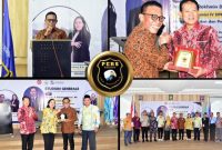 Masinton Pasaribu, SH, MH, pada hari Kamis, 9 Juli 2026 menghadiri Studium Generale (Kuliah Umum) yang digelar di Kampus Sekolah Tinggi Kelautan dan Perikanan (STPK) Matauli Pandan (Dok-Poto)