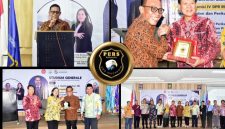 Masinton Pasaribu, SH, MH, pada hari Kamis, 9 Juli 2026 menghadiri Studium Generale (Kuliah Umum) yang digelar di Kampus Sekolah Tinggi Kelautan dan Perikanan (STPK) Matauli Pandan (Dok-Poto)
