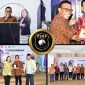 Masinton Pasaribu, SH, MH, pada hari Kamis, 9 Juli 2026 menghadiri Studium Generale (Kuliah Umum) yang digelar di Kampus Sekolah Tinggi Kelautan dan Perikanan (STPK) Matauli Pandan (Dok-Poto)