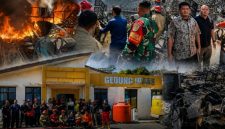 Gudang Sarana dan Prasarana RSUD Sekarwangi Terbakar, Layanan Pasien Dipastikan Tetap Berjalan Normal(Dok-Foto)
