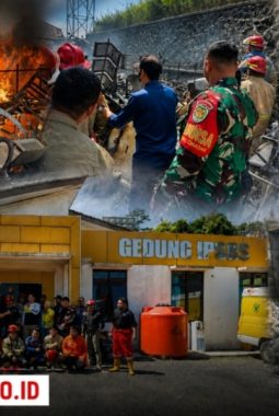 Gudang Sarana dan Prasarana RSUD Sekarwangi Terbakar, Layanan Pasien Dipastikan Tetap Berjalan Normal