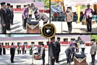 Masinton Pasaribu, SH, MH, resmi melantik dan mengambil sumpah janji penugasan terhadap 71 guru fungsional sebagai Kepala Sekolah di lingkungan Dinas Pendidikan Kabupaten Tapanuli Tengah (Dok-Poto)