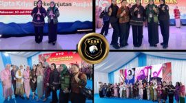 Ketua Dewan Kerajinan Nasional Daerah (Dekranasda) Kabupaten Tapanuli Tengah (Tapteng), Ny. Rismawaty Masinton Pasaribu, pada Jumat 10 Juli 2026 (Dok-Poto)