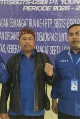 Demokratis dan Transparan, GSBI PT YHS Gelar Rapat Umum Anggota untuk Regenerasi Kepengurusan 2026–2029