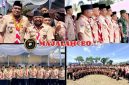 Pelaksana Tugas (Plt.) Kepala Dinas Pemuda dan Olahraga Kabupaten Tapanuli Tengah (Tapteng), Jones Sunaryo Siburian, SE., bersama Ketua Kwartir Cabang Gerakan Pramuka Tapanuli Tengah, Drs. Hikmal Batubara (Dok-Poto)