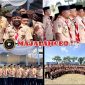 Pelaksana Tugas (Plt.) Kepala Dinas Pemuda dan Olahraga Kabupaten Tapanuli Tengah (Tapteng), Jones Sunaryo Siburian, SE., bersama Ketua Kwartir Cabang Gerakan Pramuka Tapanuli Tengah, Drs. Hikmal Batubara (Dok-Poto)