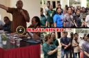 Peliputan seorang wartawan mengaku diminta meninggalkan Aula Kantor Camat Sibolga Utara saat meliput pertemuan antara warga dan pemerintah terkait penyaluran bantuan pascabencana (Dok-Poto)