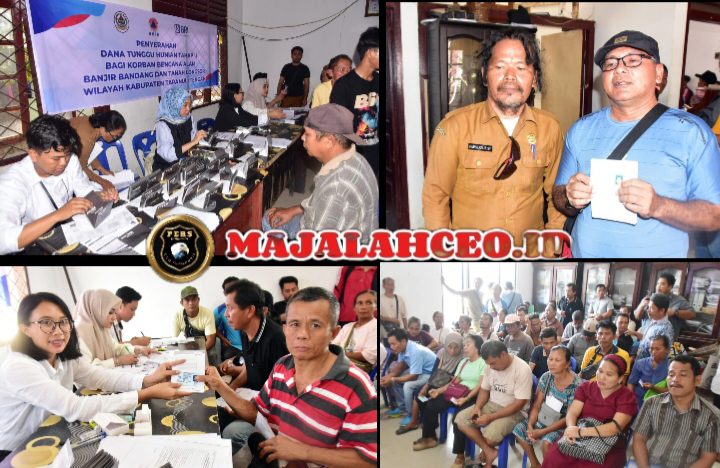 Pemerintah Kabupaten (Pemkab) Tapteng terus berkomitmen memenuhi hak-hak masyarakat terdampak (Dok-Poto)