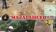 Direktur PDAM Mual Nauli, Bernardo Sondang H. Lumban Gaol, S.T., M.Si., bersama tim dari Agrinas dan PT Nindya Karya (Dok-Poto)