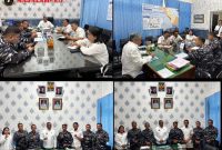 Pemkab Tapteng dan TNI Angkatan Laut (Lanal) Sibolga yang dihadiri Mewakili Danlanal Sibolga Pasiter Kapten Laut (P) Dian Nur Rismianto (Dok-Poto)