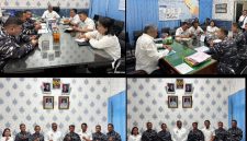 Pemkab Tapteng dan TNI Angkatan Laut (Lanal) Sibolga yang dihadiri Mewakili Danlanal Sibolga Pasiter Kapten Laut (P) Dian Nur Rismianto (Dok-Poto)