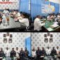 Pemkab Tapteng dan TNI Angkatan Laut (Lanal) Sibolga yang dihadiri Mewakili Danlanal Sibolga Pasiter Kapten Laut (P) Dian Nur Rismianto (Dok-Poto)