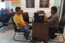 Asisten Pemerintahan yang juga Plh Dinas Sosial Pemerintah Kota (Pemko) Sibolga, Denni Aprilsyah Lubis dilaporkan wartawan ke Polres Sibolga (Dok-Poto)
