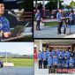 Mahmud Efendi pada Jumat, 17 Juli 2026 bertindak sebagai Pembina Upacara dalam peringatan Hari Kesadaran Nasional (HKN) yang digelar di Lapangan GOR Pandan (Dok-Poto)