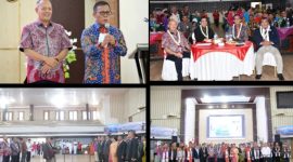 Bupati dan Wakil Bupati Tapanuli Tengah Hadiri Pelantikan Pengurus PPTSB Periode 2026-2030 (Dok-Poto)