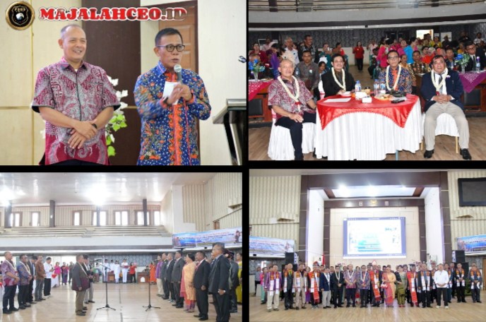 Bupati dan Wakil Bupati Tapanuli Tengah Hadiri Pelantikan Pengurus PPTSB Periode 2026-2030 (Dok-Poto)