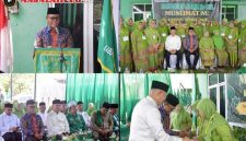 Masinton Pasaribu, SH., MH., didampingi Wakil Bupati, Mahmud Efendi, secara resmi membuka Konferensi Cabang (Konfercab) XVIII Muslimat Nahdlatul Ulama Kabupaten Tapanuli Tengah (Dok-Poto)