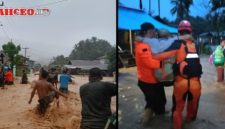 Badan Penanggulangan Bencana Daerah (BPBD) Kabupaten Tapanuli Tengah langsung bergerak cepat menerjunkan personel untuk mengevakuasi warga dan memantau kondisi lapangan (Dok-Poto)