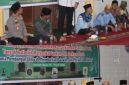 Mahmud Efendi, pada Sabtu 19 Juli 2026 (malam) menghadiri rangkaian kegiatan Tabligh Akbar (Dok-Poto)