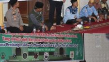 Mahmud Efendi, pada Sabtu 19 Juli 2026 (malam) menghadiri rangkaian kegiatan Tabligh Akbar (Dok-Poto)